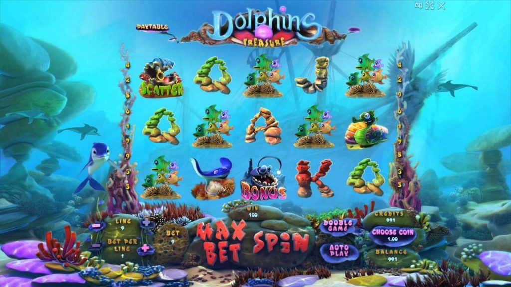 Dolphin Treasure SLOT